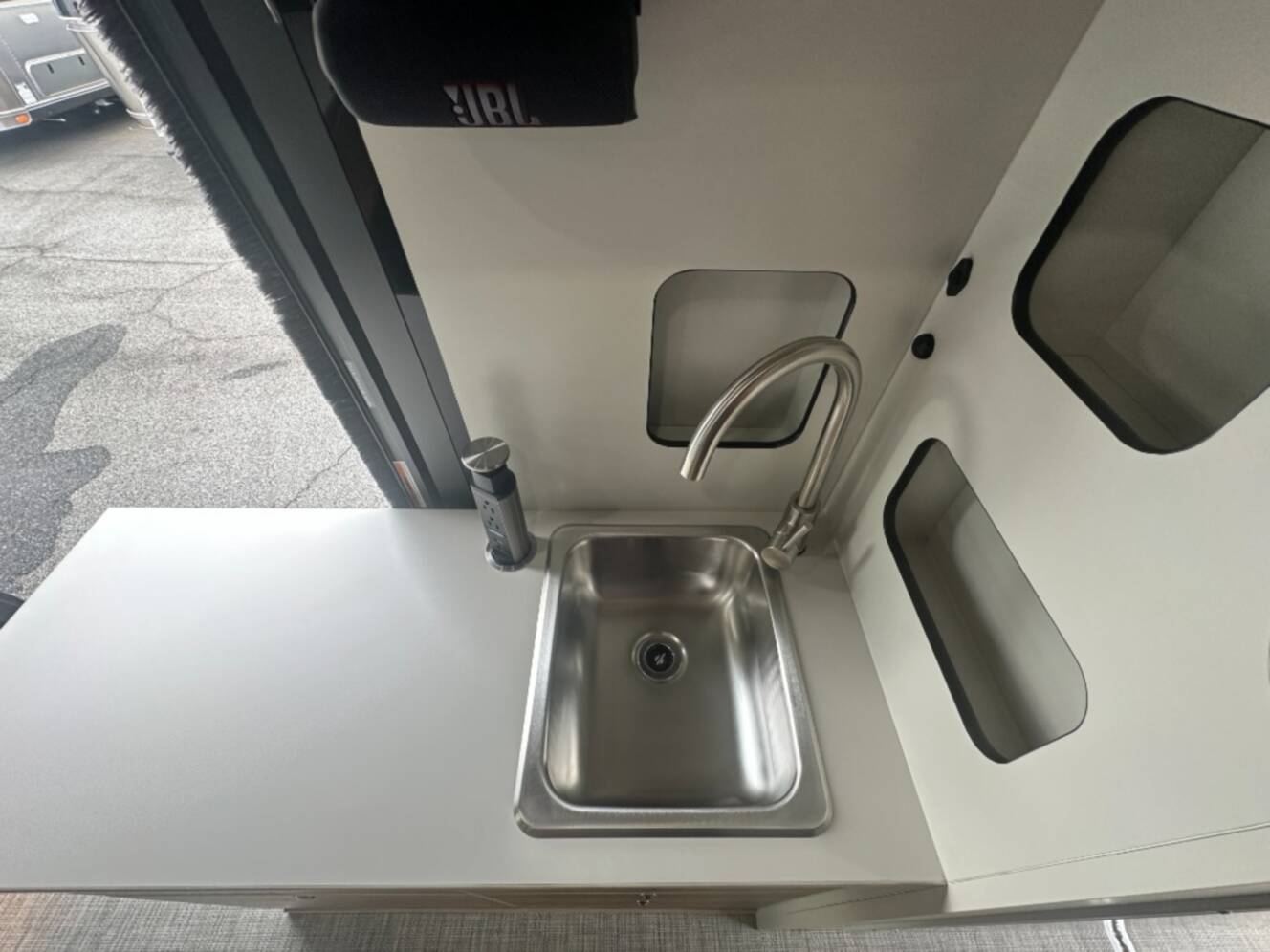 A photo of this 2027 Airstream Rangeline 21PS
