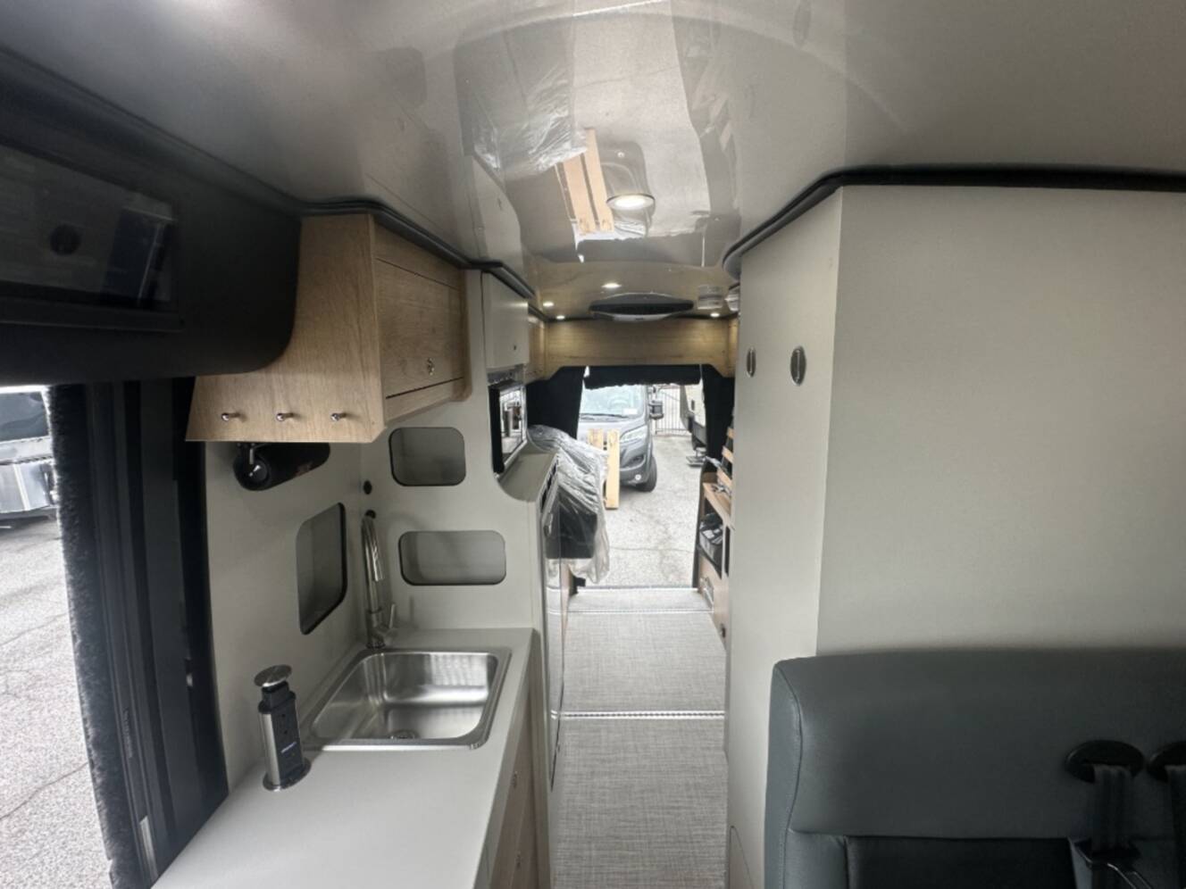 A photo of this 2027 Airstream Rangeline 21PS
