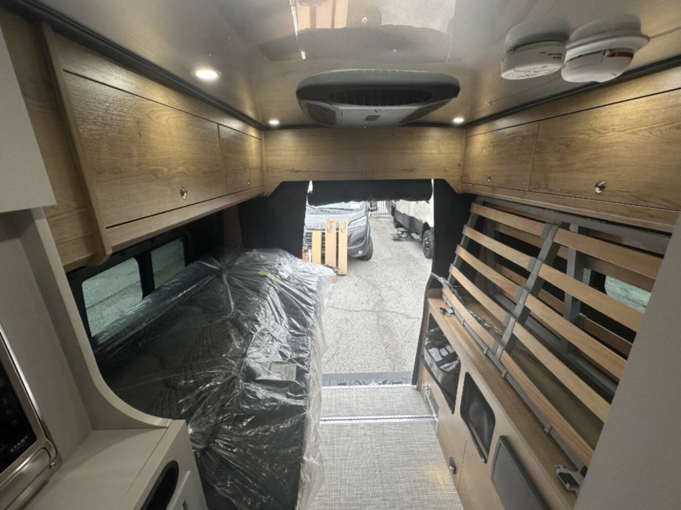 A photo of this 2027 Airstream Rangeline 21PS