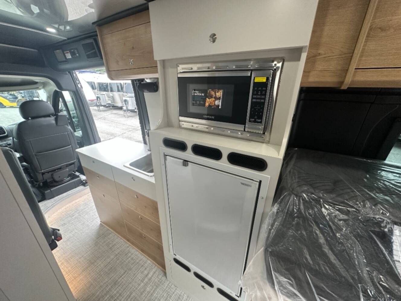 A photo of this 2027 Airstream Rangeline 21PS
