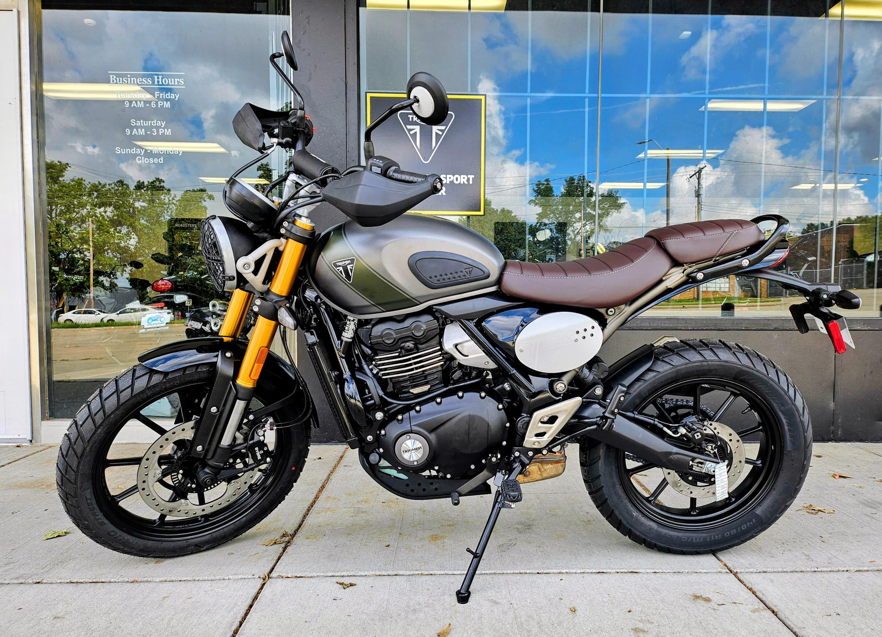 2027 Triumph Scrambler 400 X 400 X in Kansas City, MO