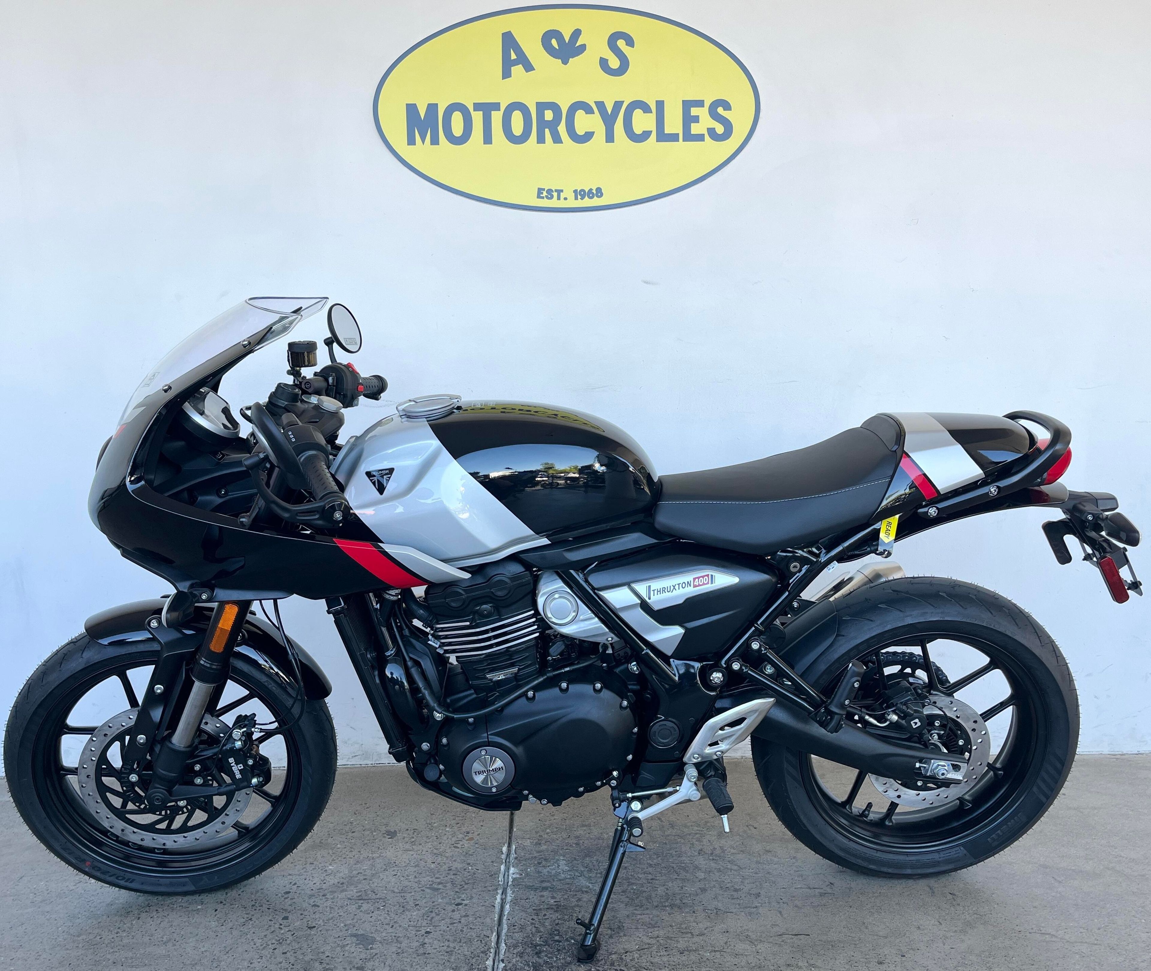 2026 Triumph THRUXTON 400 400 in Roseville, CA