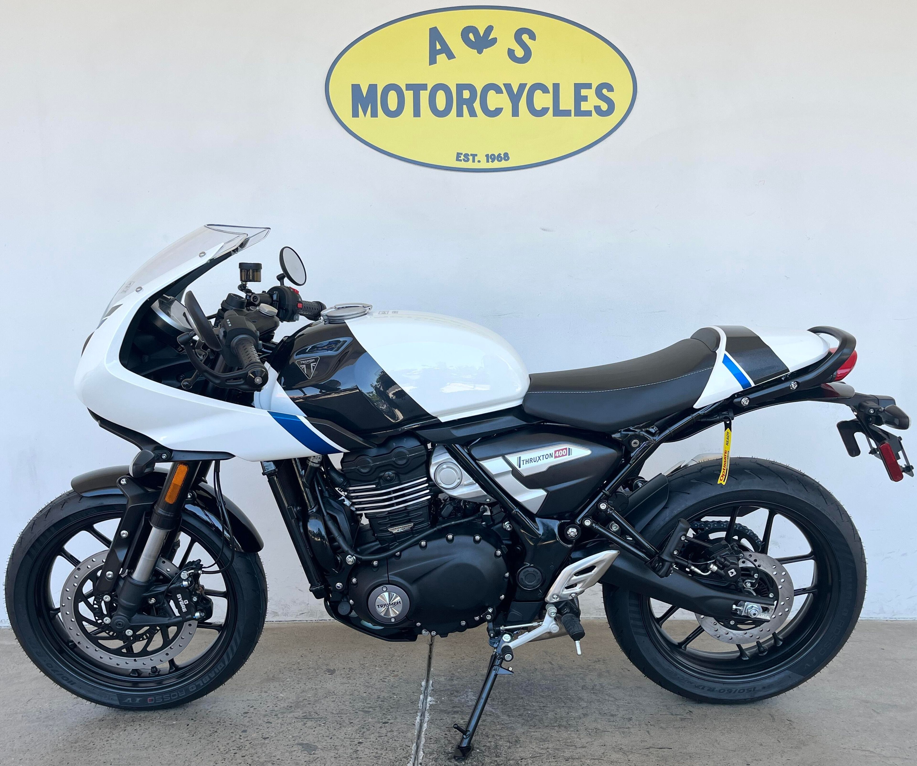 2026 Triumph THRUXTON 400 400 in Roseville, CA