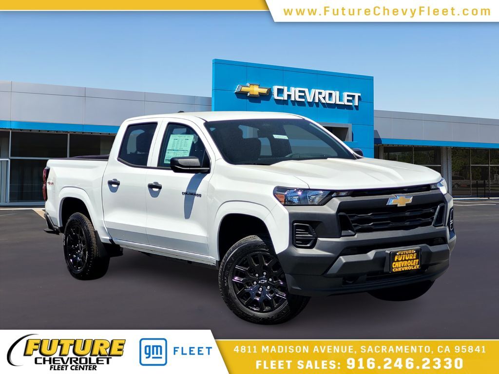 2026 Chevrolet Colorado in Sacramento, CA