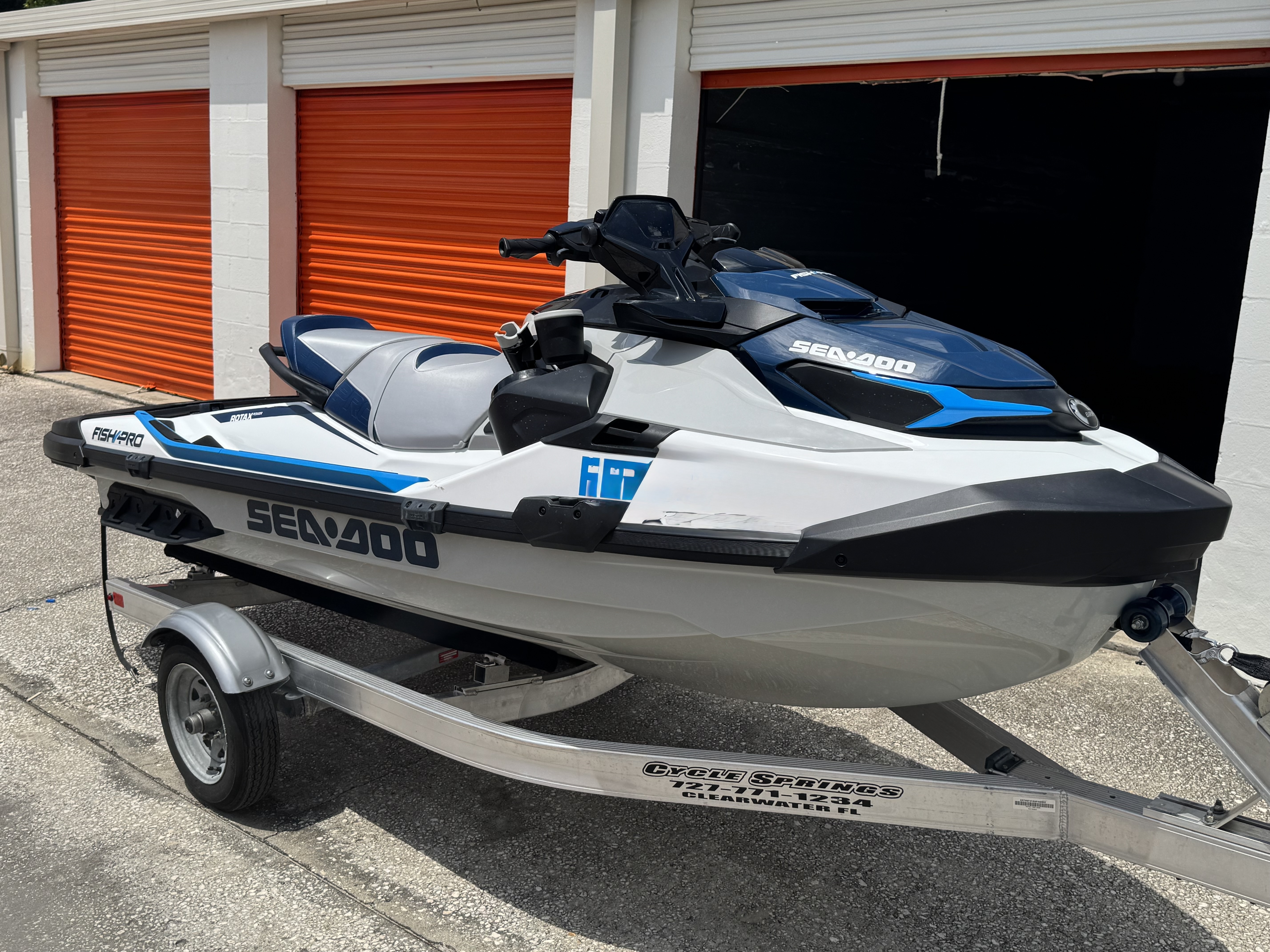2021 Sea-Doo FISH PRO 170 in tarpon springs FL