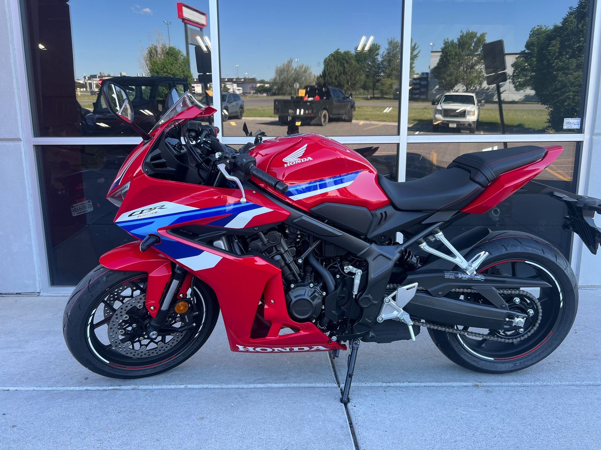 2026 Honda CBR650R E-Clutch BASE in Billings, MT