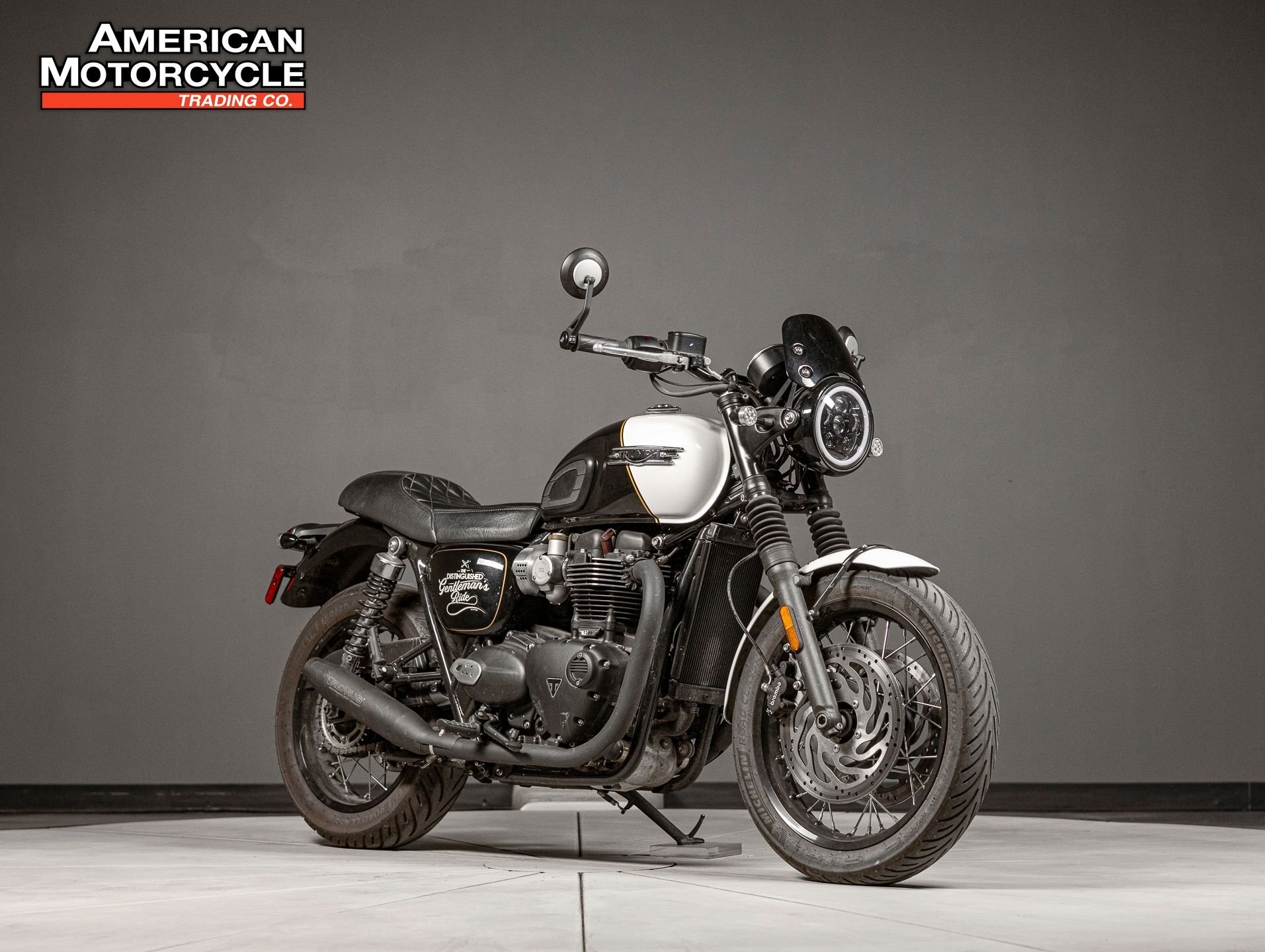 2024 Triumph Bonneville T120 Black DGR Limited Edition BLACK in Bedford, TX