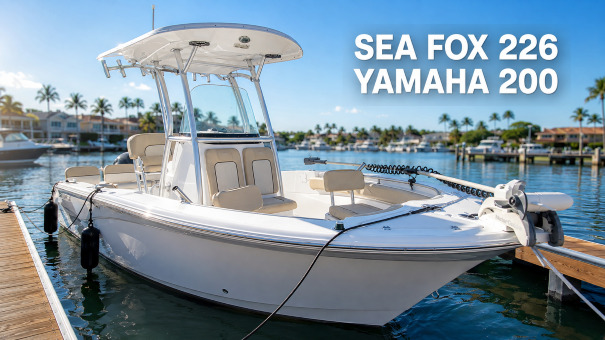2016 Sea Fox 226 COMMANDER in dana point CA