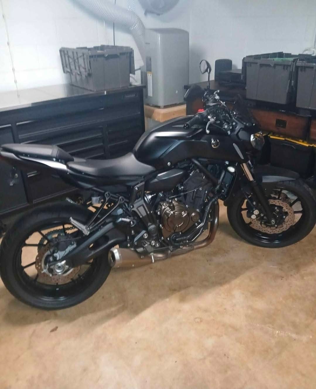 2020 Yamaha MT 07 07 in Winston-salem, NC