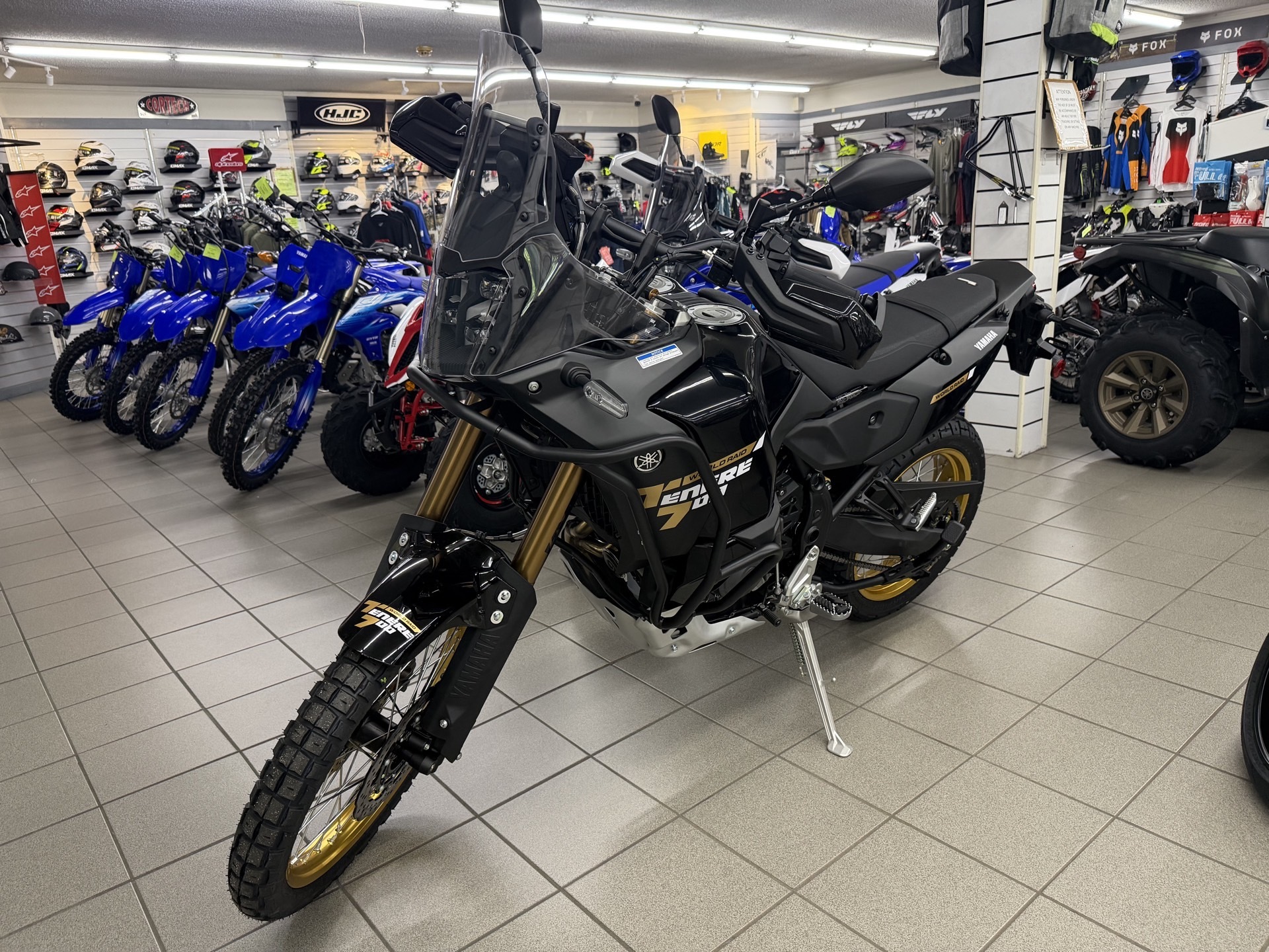 2026 Yamaha TENERE 700 WORLD RAID RAVEN 700 in Waynesville, NC