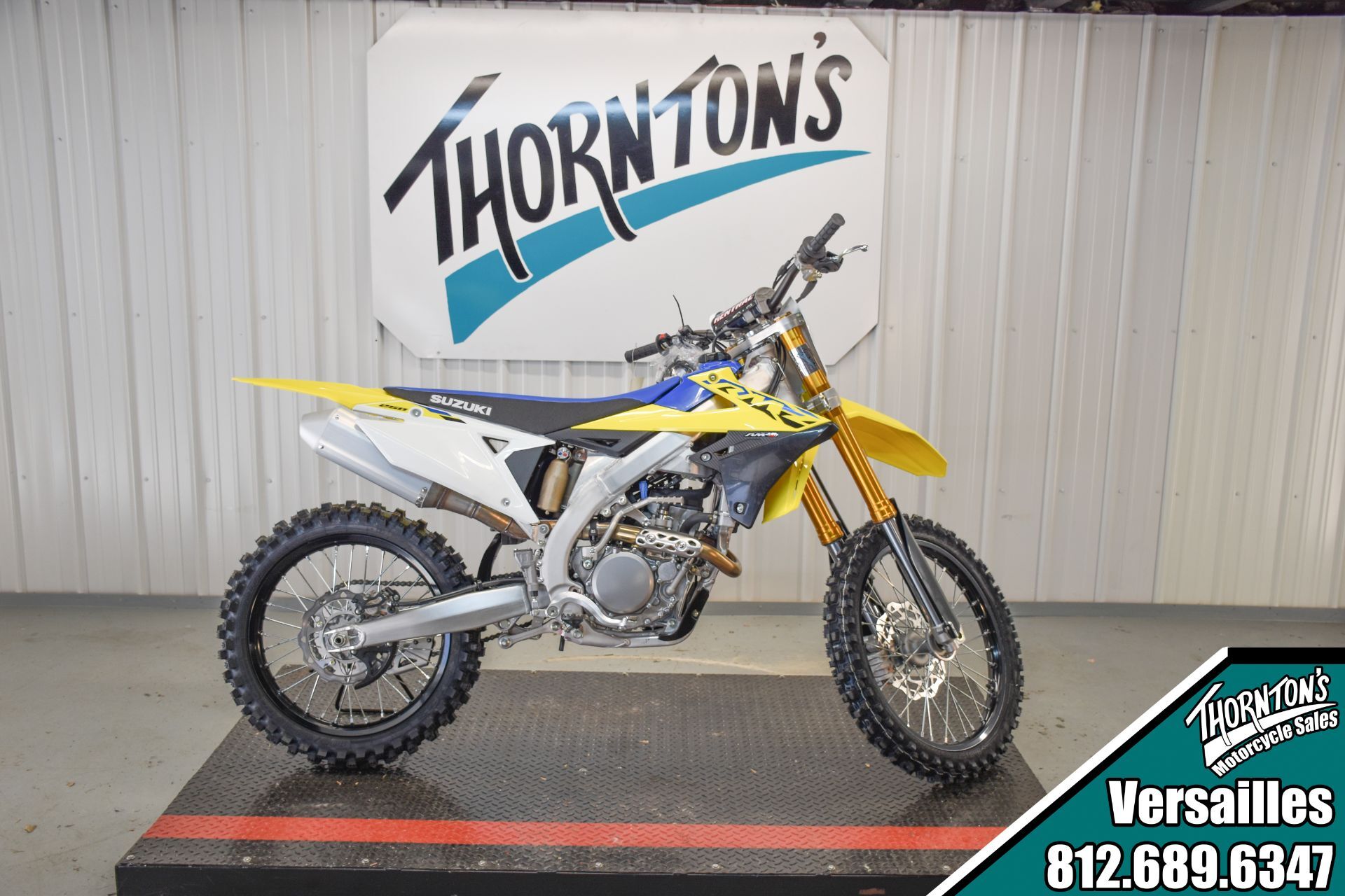 2025 Suzuki RM-Z250 250 in Versailles, IN
