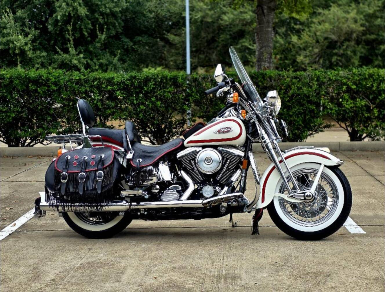 A photo of this 1997 Harley-Davidson HERITAGE SPRINGER
