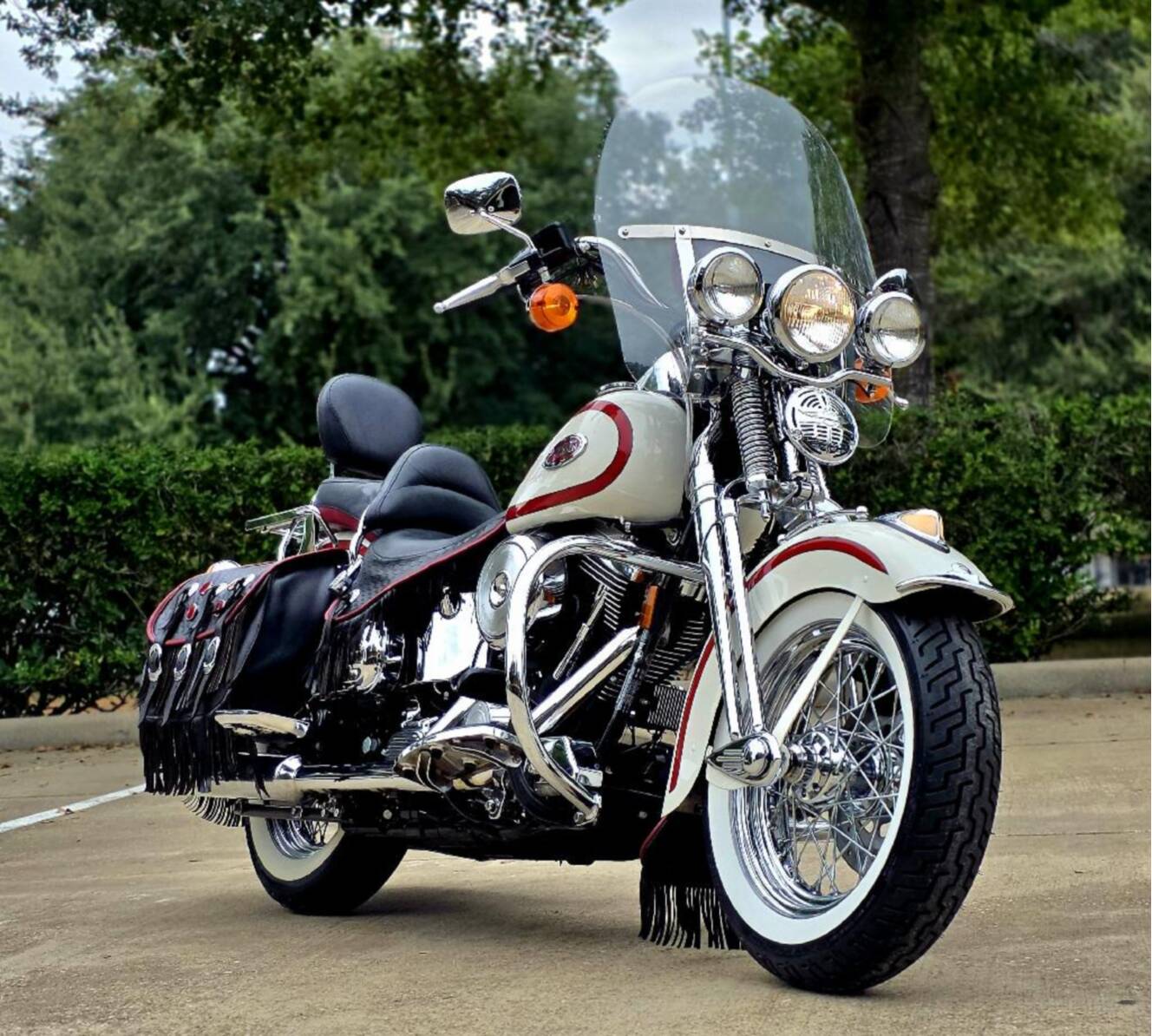 A photo of this 1997 Harley-Davidson HERITAGE SPRINGER
