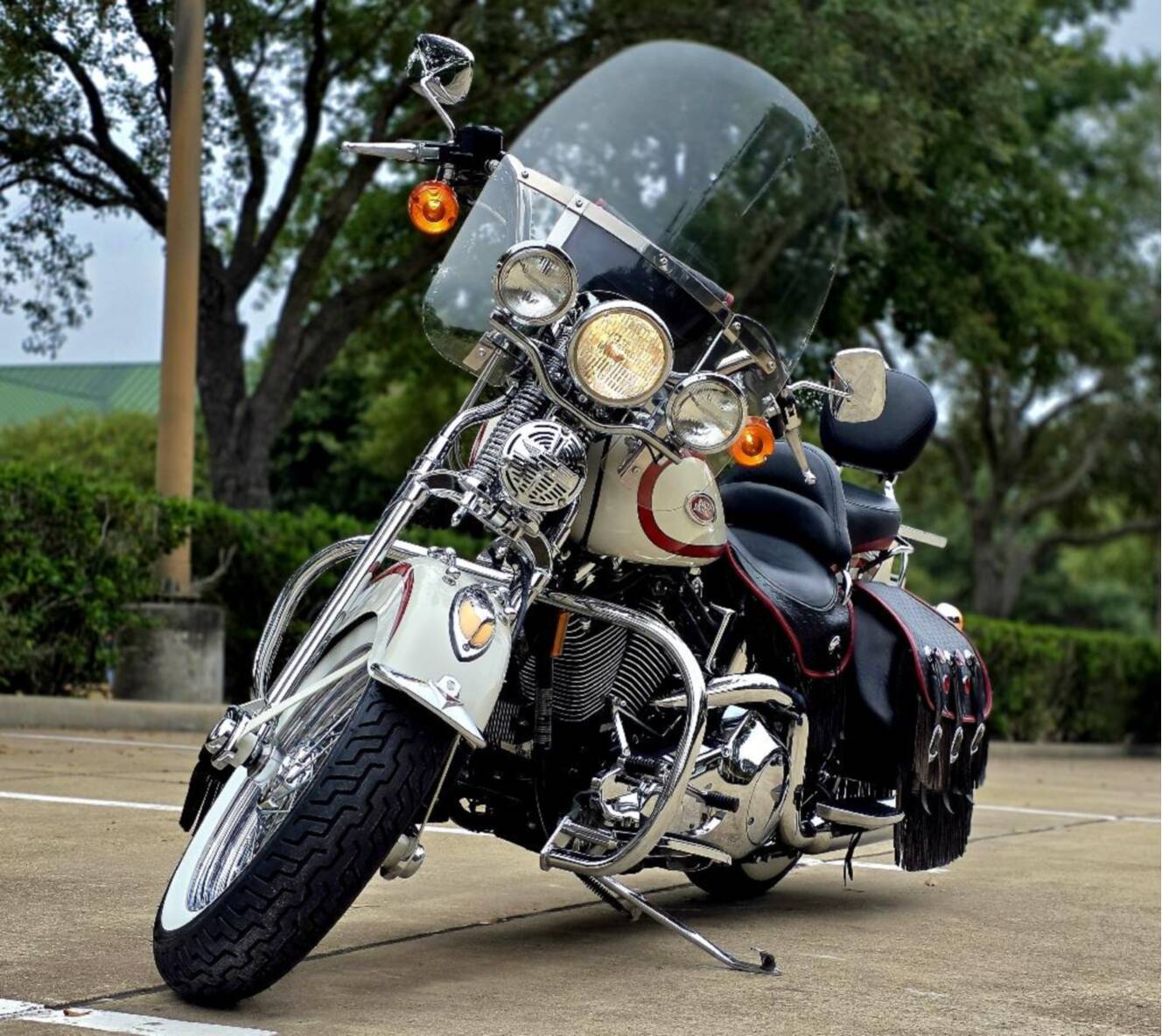 A photo of this 1997 Harley-Davidson HERITAGE SPRINGER
