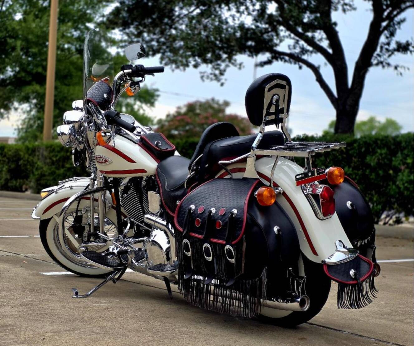 A photo of this 1997 Harley-Davidson HERITAGE SPRINGER