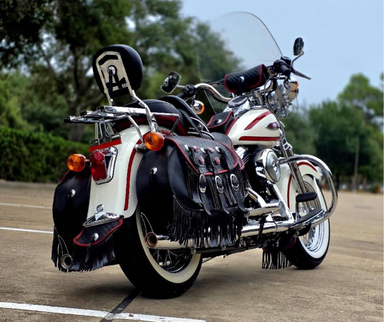 A photo of this 1997 Harley-Davidson HERITAGE SPRINGER