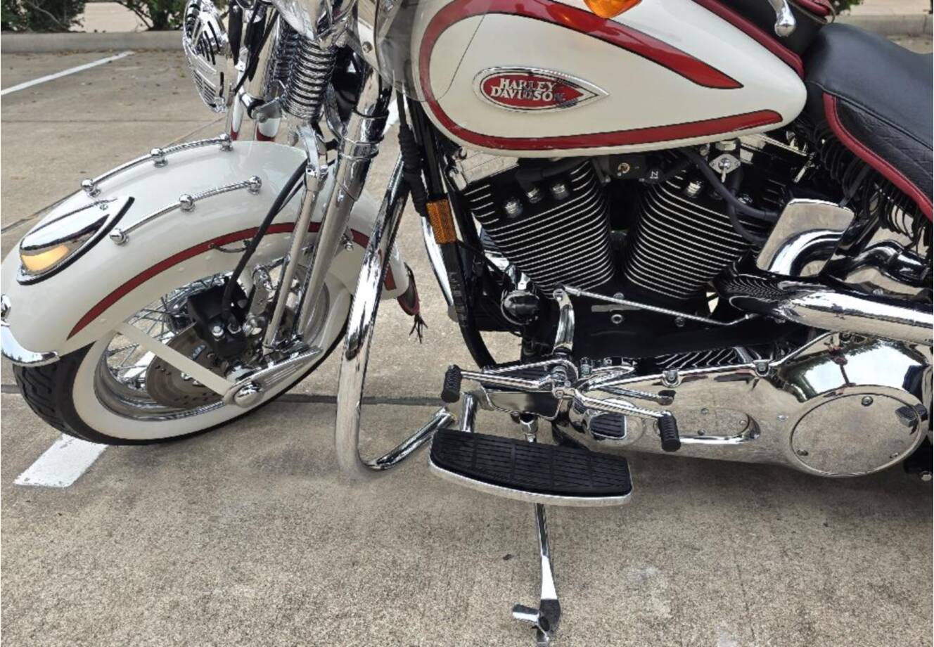 A photo of this 1997 Harley-Davidson HERITAGE SPRINGER