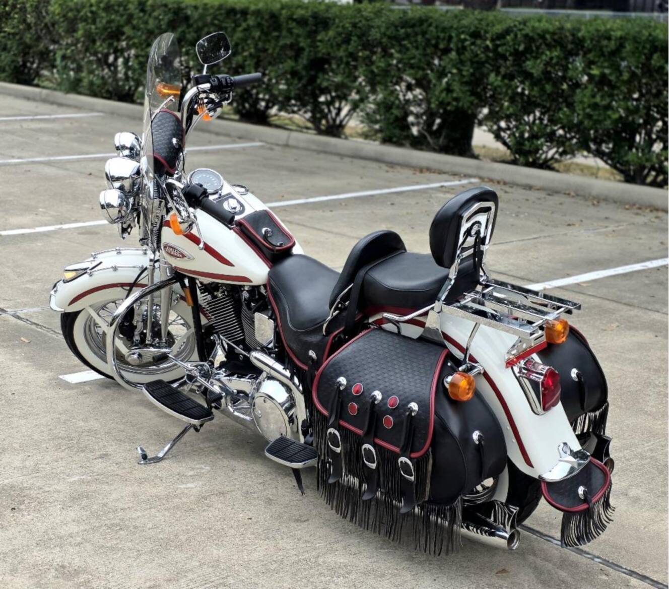 A photo of this 1997 Harley-Davidson HERITAGE SPRINGER
