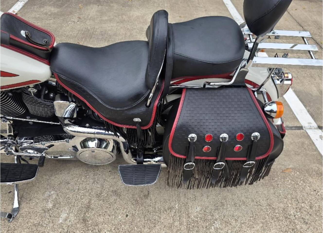 A photo of this 1997 Harley-Davidson HERITAGE SPRINGER
