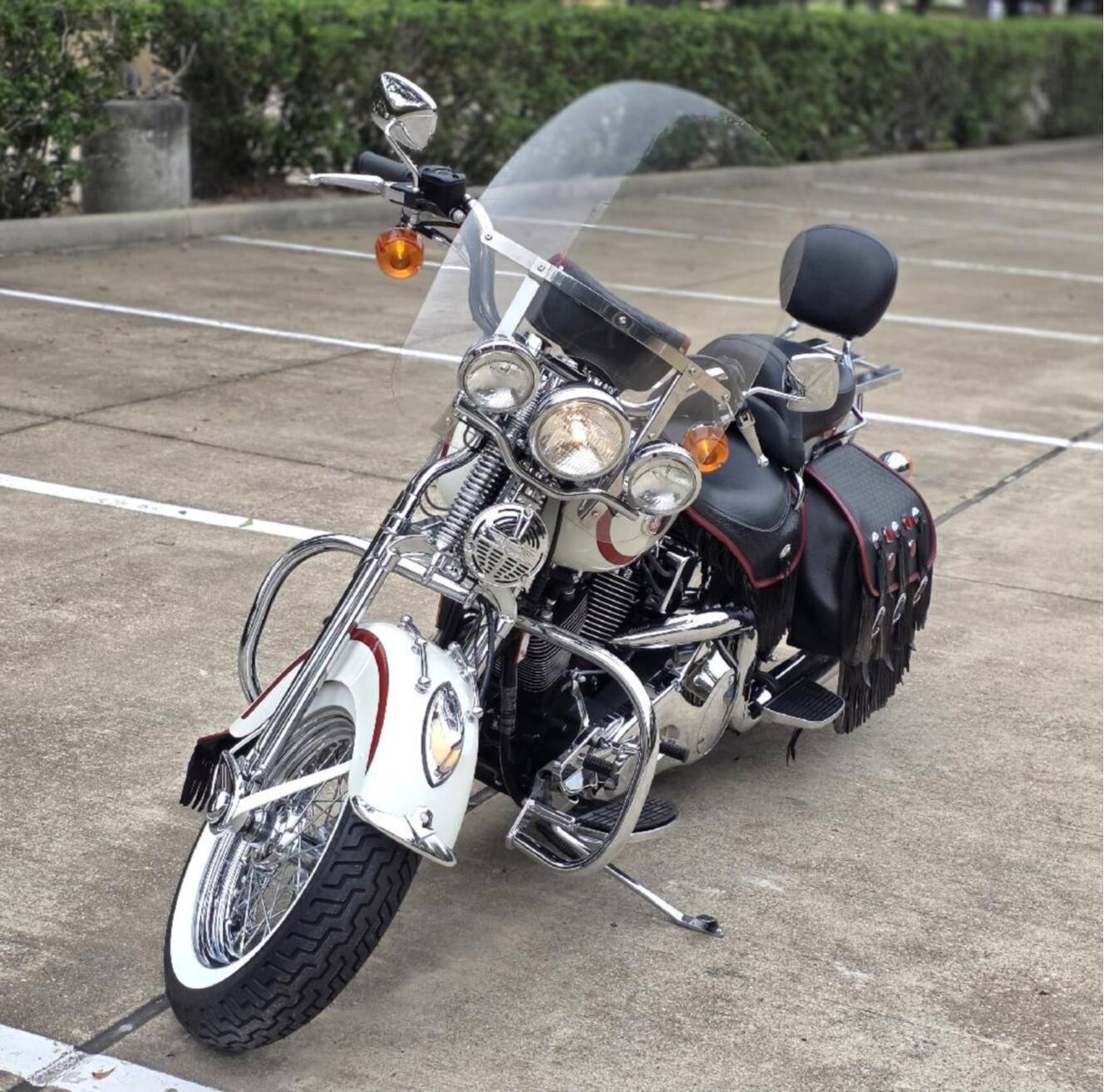 A photo of this 1997 Harley-Davidson HERITAGE SPRINGER