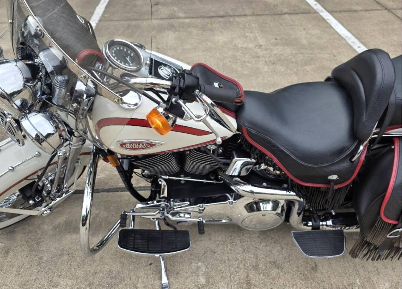 A photo of this 1997 Harley-Davidson HERITAGE SPRINGER