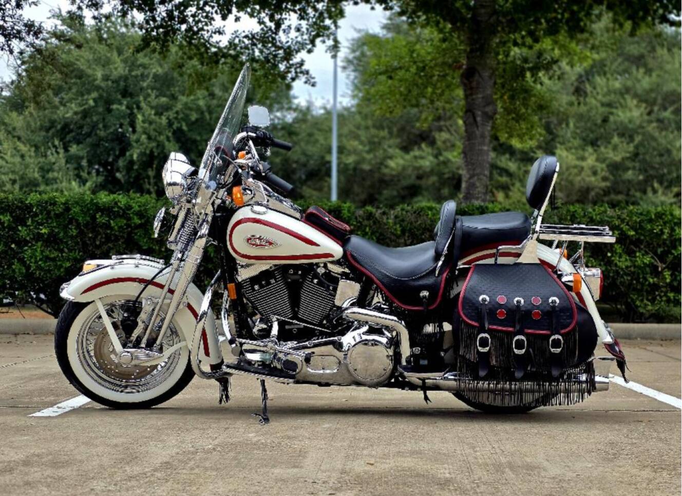 A photo of this 1997 Harley-Davidson HERITAGE SPRINGER
