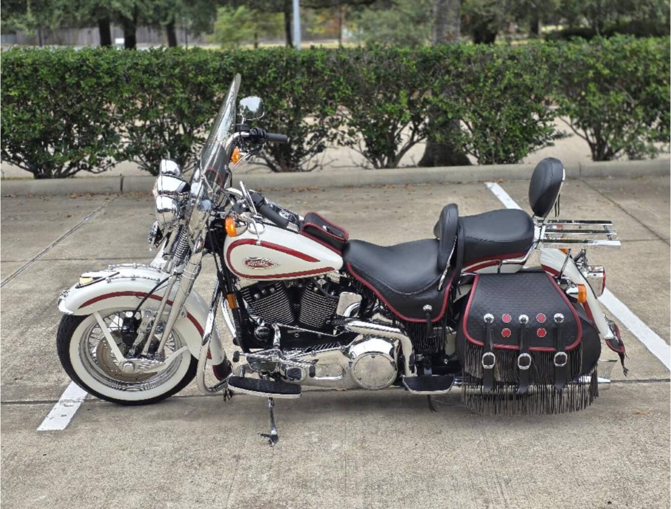 A photo of this 1997 Harley-Davidson HERITAGE SPRINGER