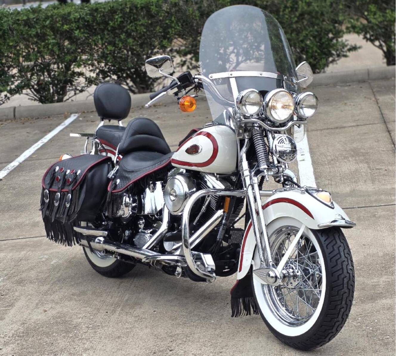 A photo of this 1997 Harley-Davidson HERITAGE SPRINGER