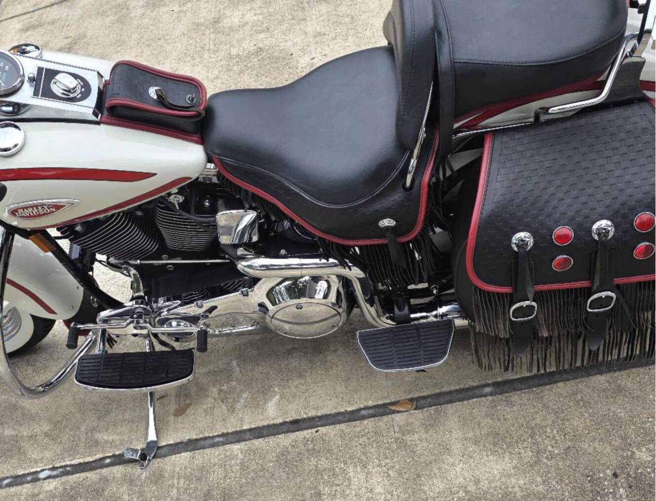 A photo of this 1997 Harley-Davidson HERITAGE SPRINGER