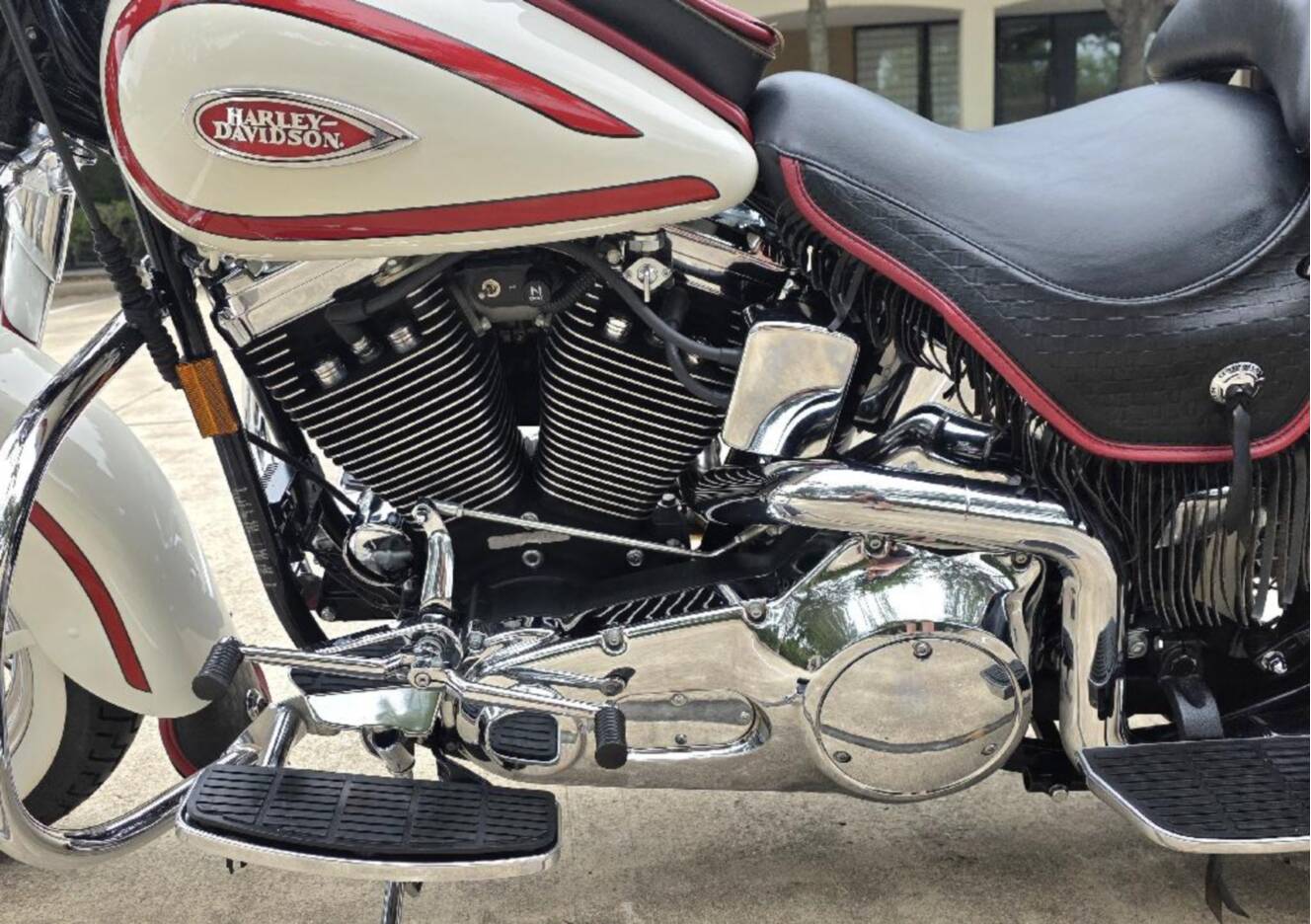 A photo of this 1997 Harley-Davidson HERITAGE SPRINGER