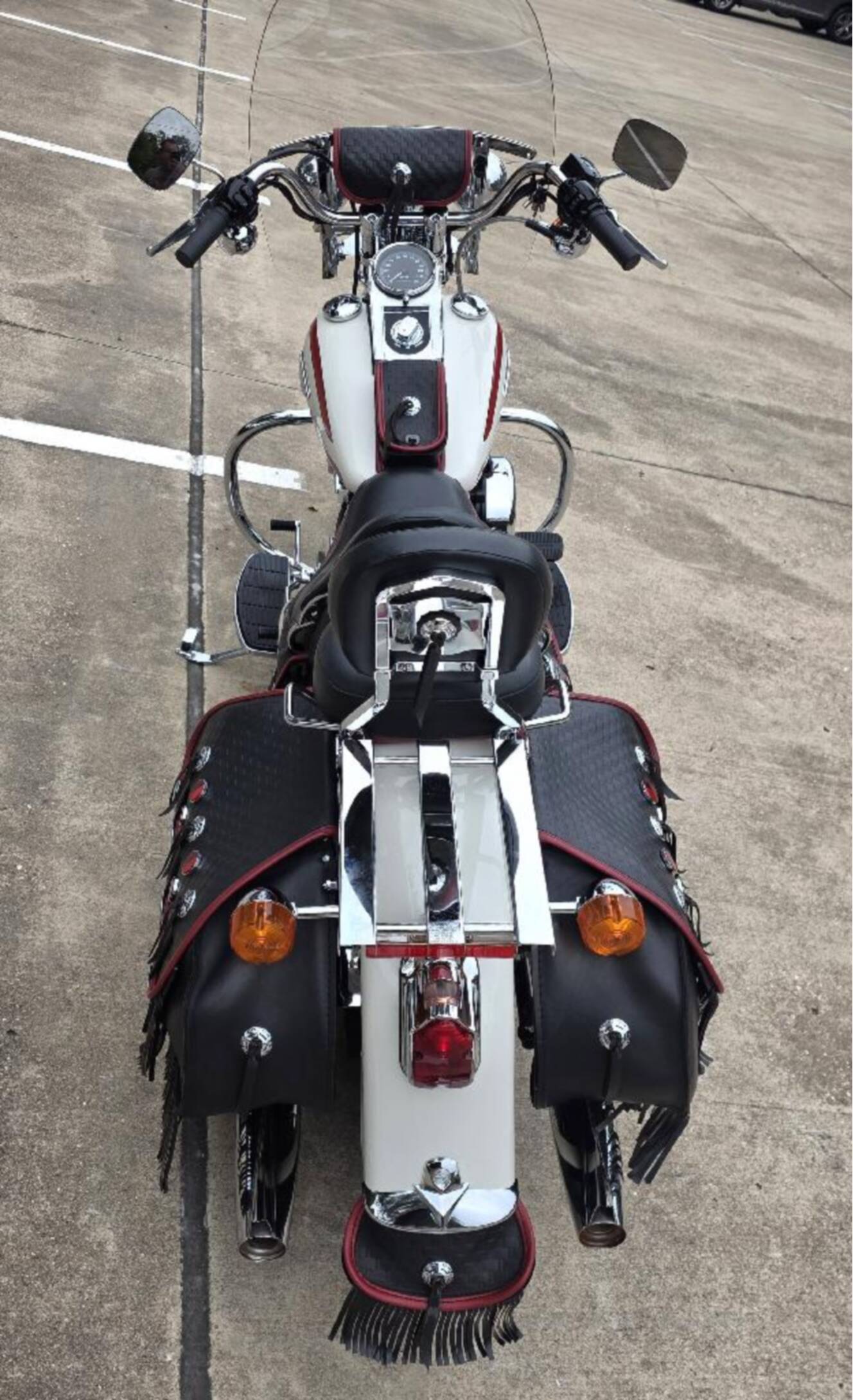 A photo of this 1997 Harley-Davidson HERITAGE SPRINGER