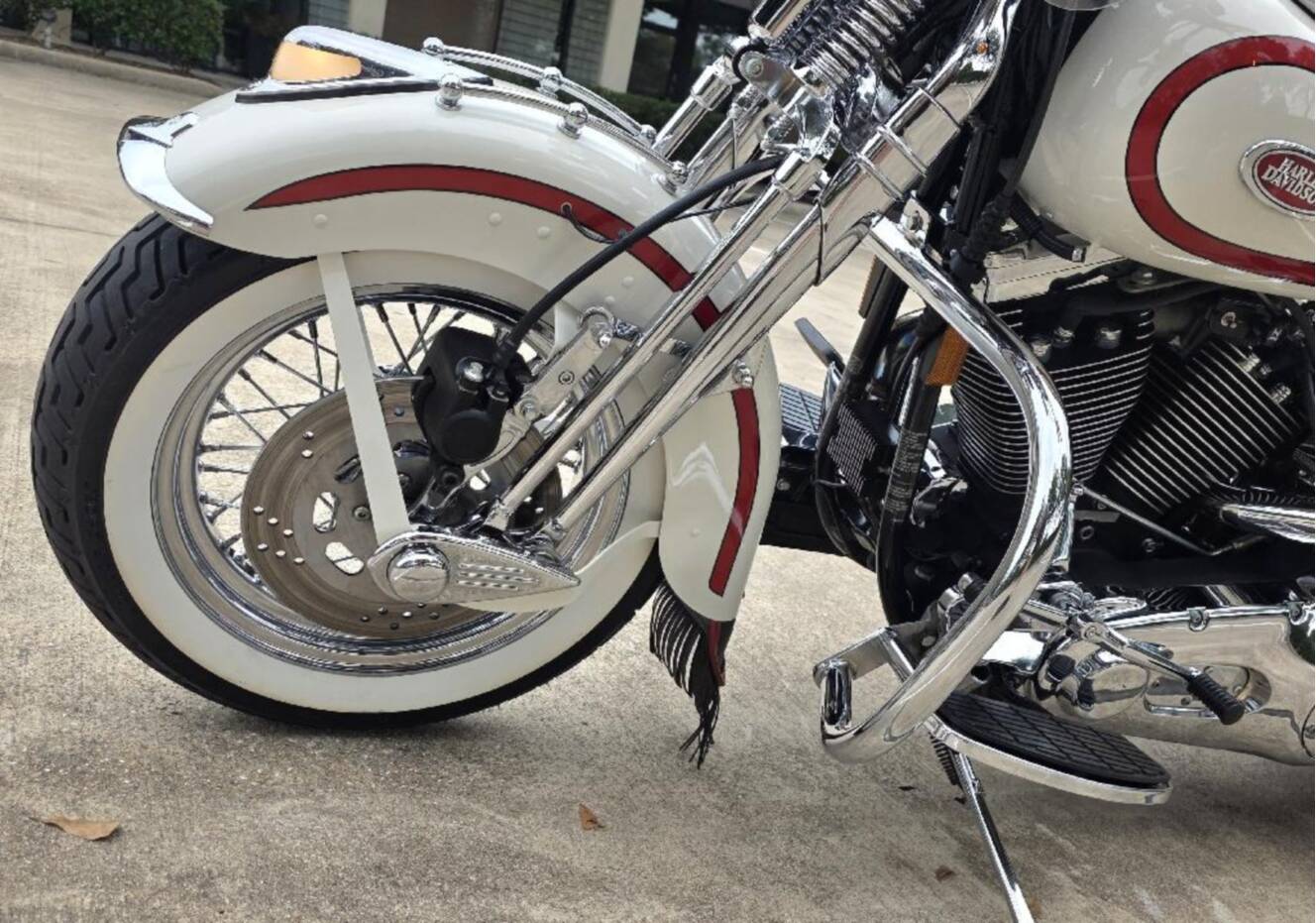 A photo of this 1997 Harley-Davidson HERITAGE SPRINGER