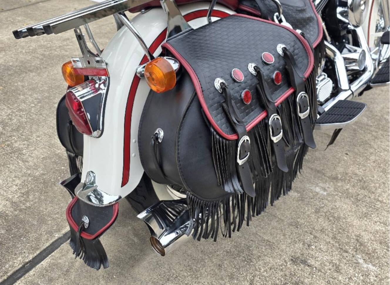 A photo of this 1997 Harley-Davidson HERITAGE SPRINGER