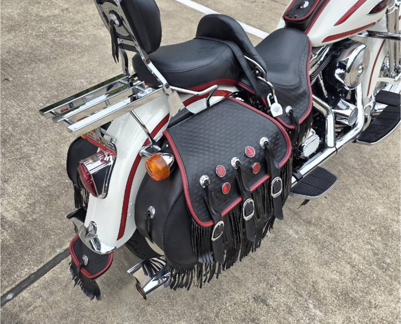 A photo of this 1997 Harley-Davidson HERITAGE SPRINGER