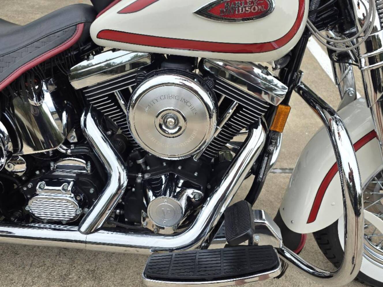 A photo of this 1997 Harley-Davidson HERITAGE SPRINGER