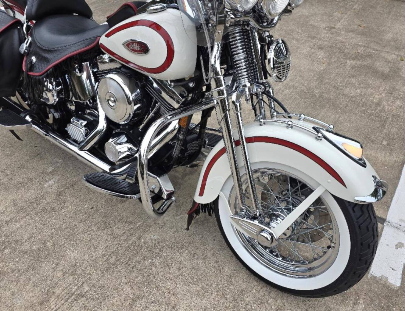 A photo of this 1997 Harley-Davidson HERITAGE SPRINGER