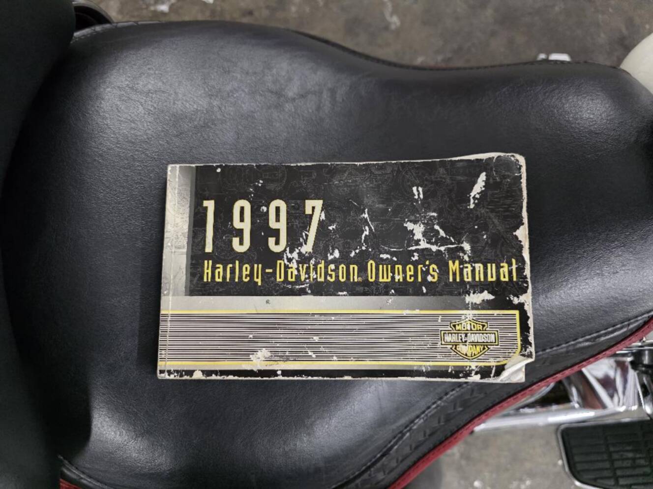 A photo of this 1997 Harley-Davidson HERITAGE SPRINGER