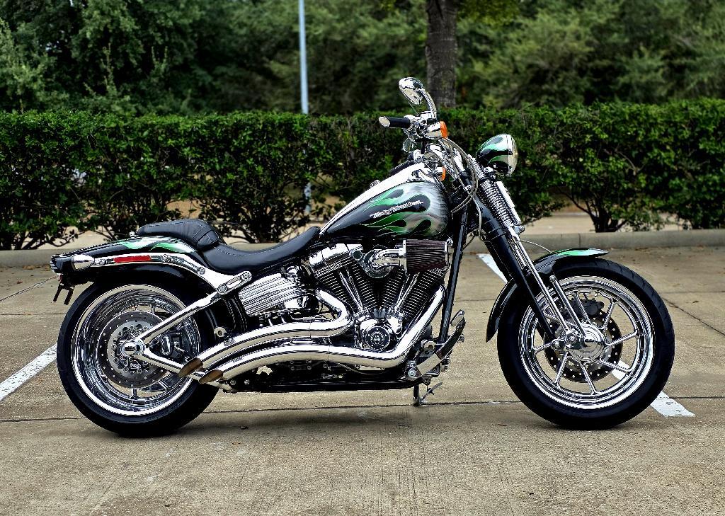 2009 Harley-Davidson SOFTAIL CVO SPRINGER CVO SPRINGER in Houston, TX