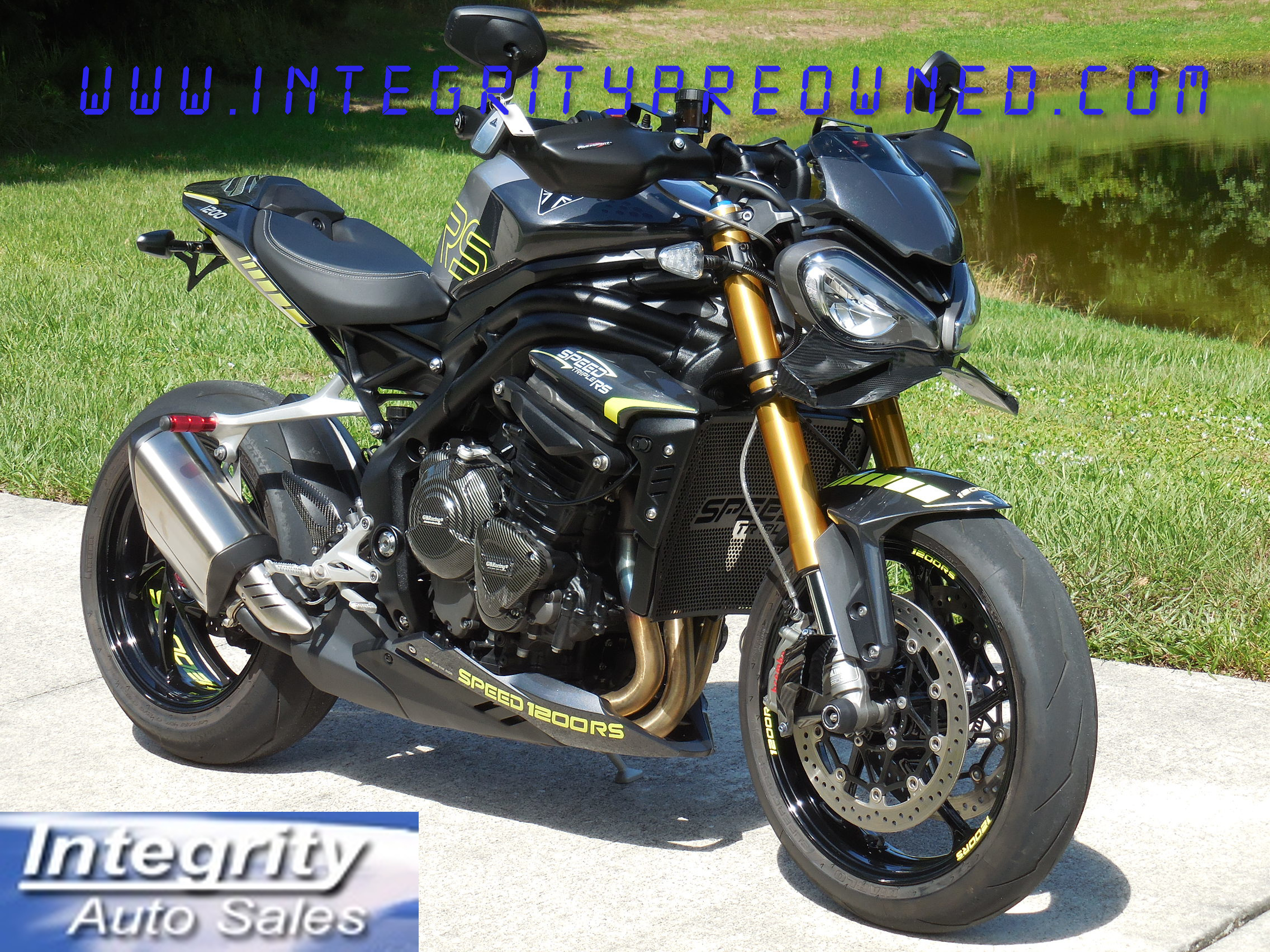 2025 Triumph SPEED TRIPLE 1200 RS 1200 RS in Port Orange, FL