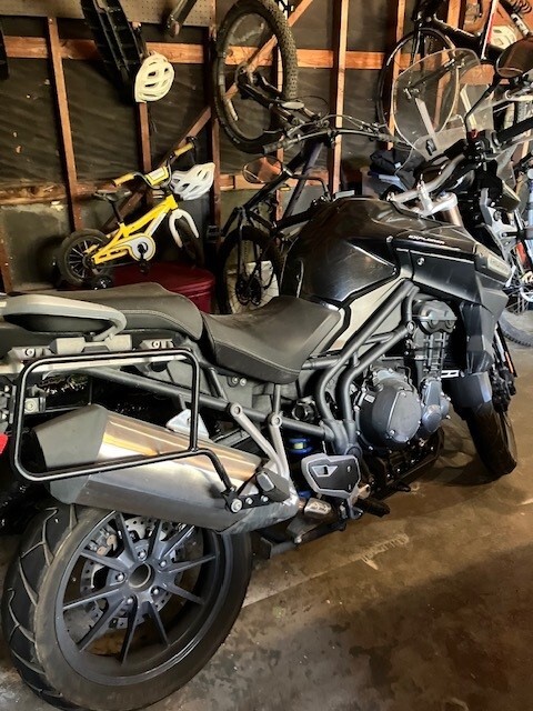 2013 Triumph TIGER 1200 XRX XRX in Corte Madera, CA