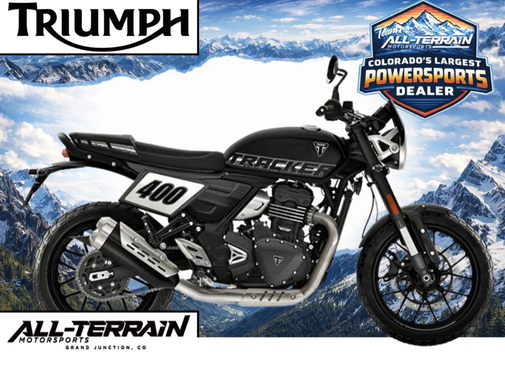 2027 Triumph Tracker 400 400 in Grand Junction, CO