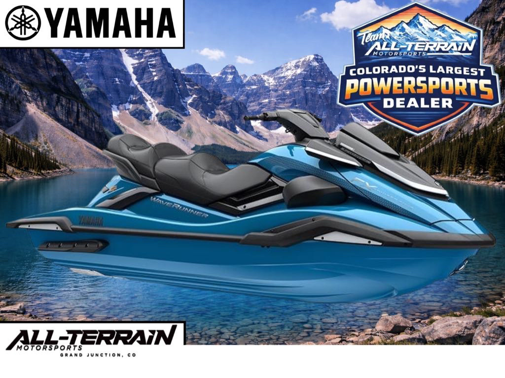 2026 Yamaha Waverunner FX Cruiser SVHO W/ Audio SVHO LIMITED in grand junction CO