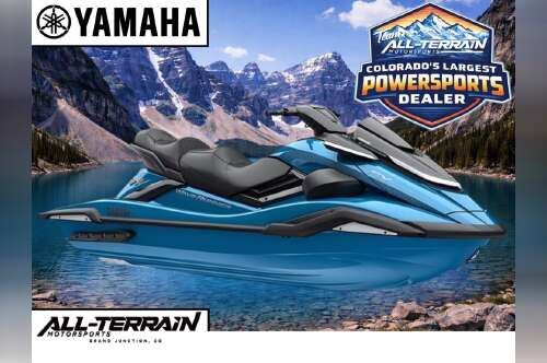 2026 Yamaha Waverunner FX Cruiser SVHO W/ Audio SVHO LIMITED in grand junction CO