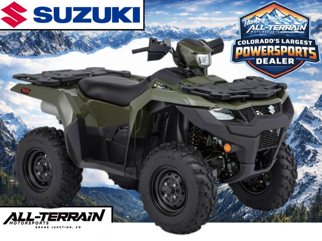 2026 Suzuki KingQuad 750 AXi Power Steering in grand junction CO