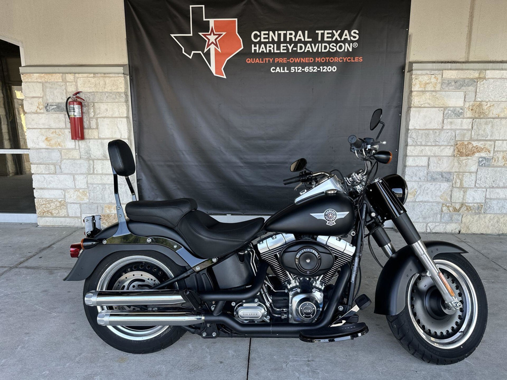 2015 Harley-Davidson Fat Boy Special in Allen, TX