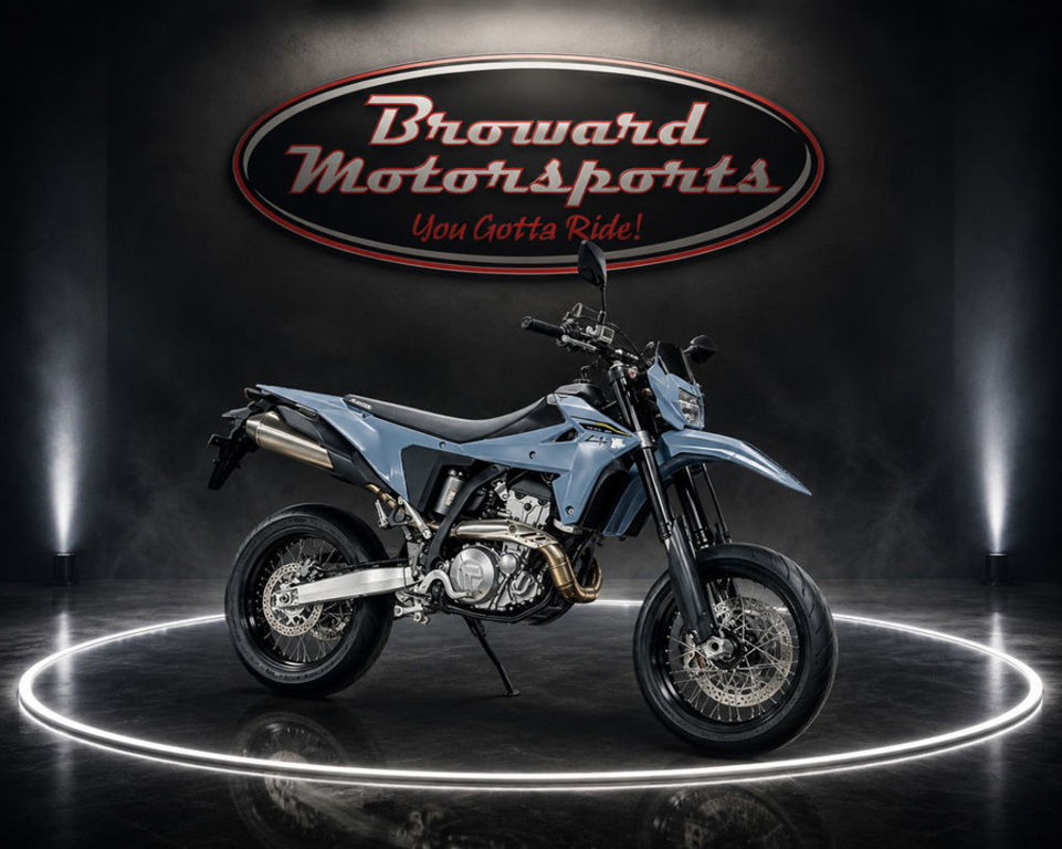 2025 Suzuki DR-Z4SM BASE in Port Richey, FL