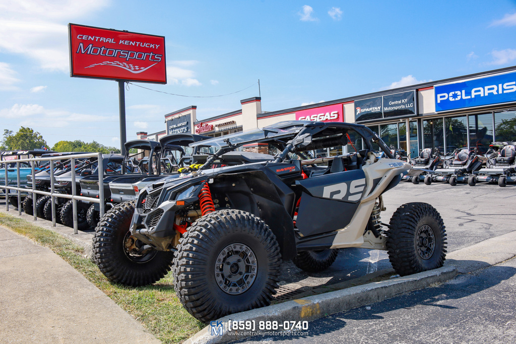 2023 Can-Am MAVERICK XRS 72 TURBRR BE SAS TURBO in lexington KY