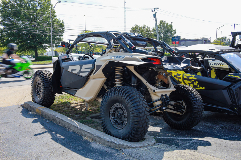 2023 Can-Am MAVERICK XRS 72 TURBRR BE SAS TURBO in lexington KY