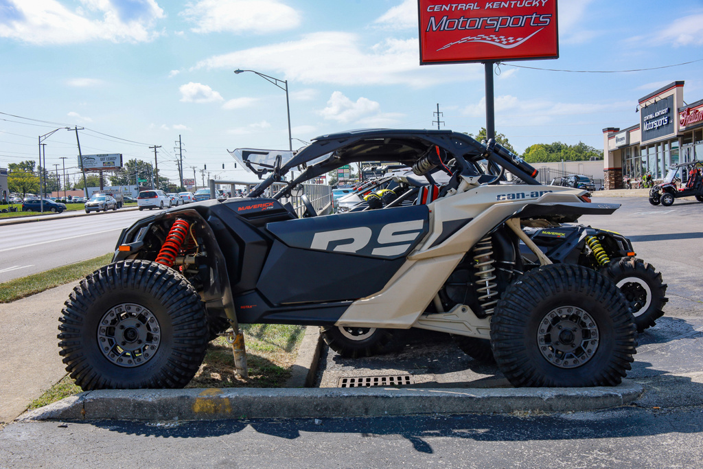 2023 Can-Am MAVERICK XRS 72 TURBRR BE SAS TURBO in lexington KY