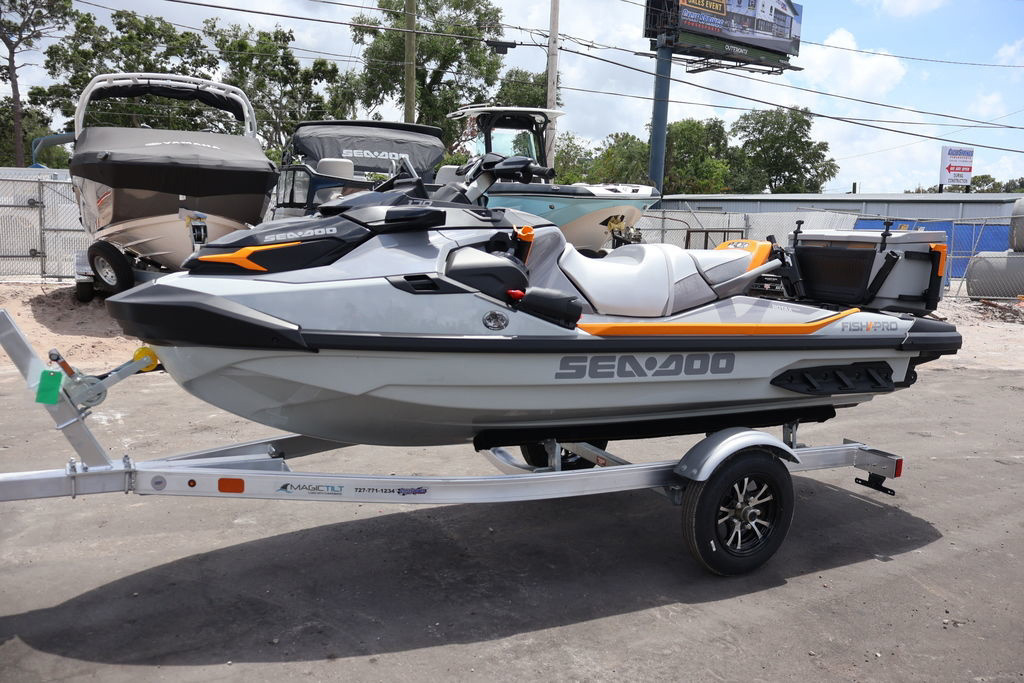 2026 Sea-Doo FISH PRO PWC TROPHY 170 AUD GY IBR IDF 26 in clearwater FL